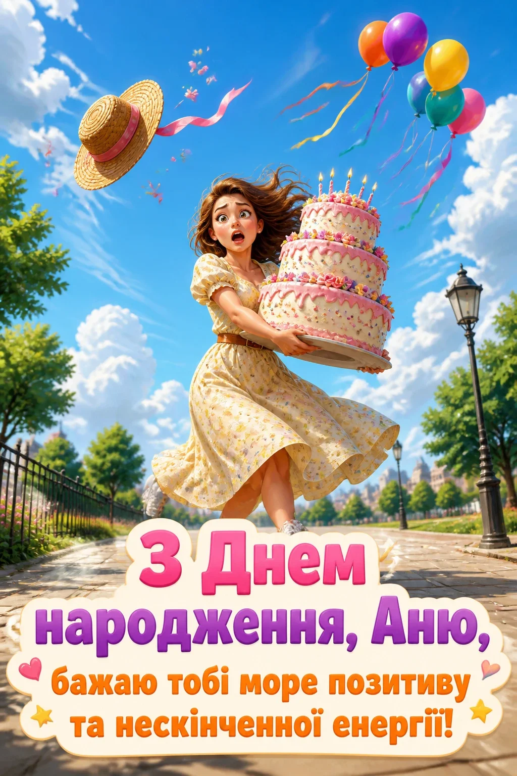 аня анічка з днем народження картинки