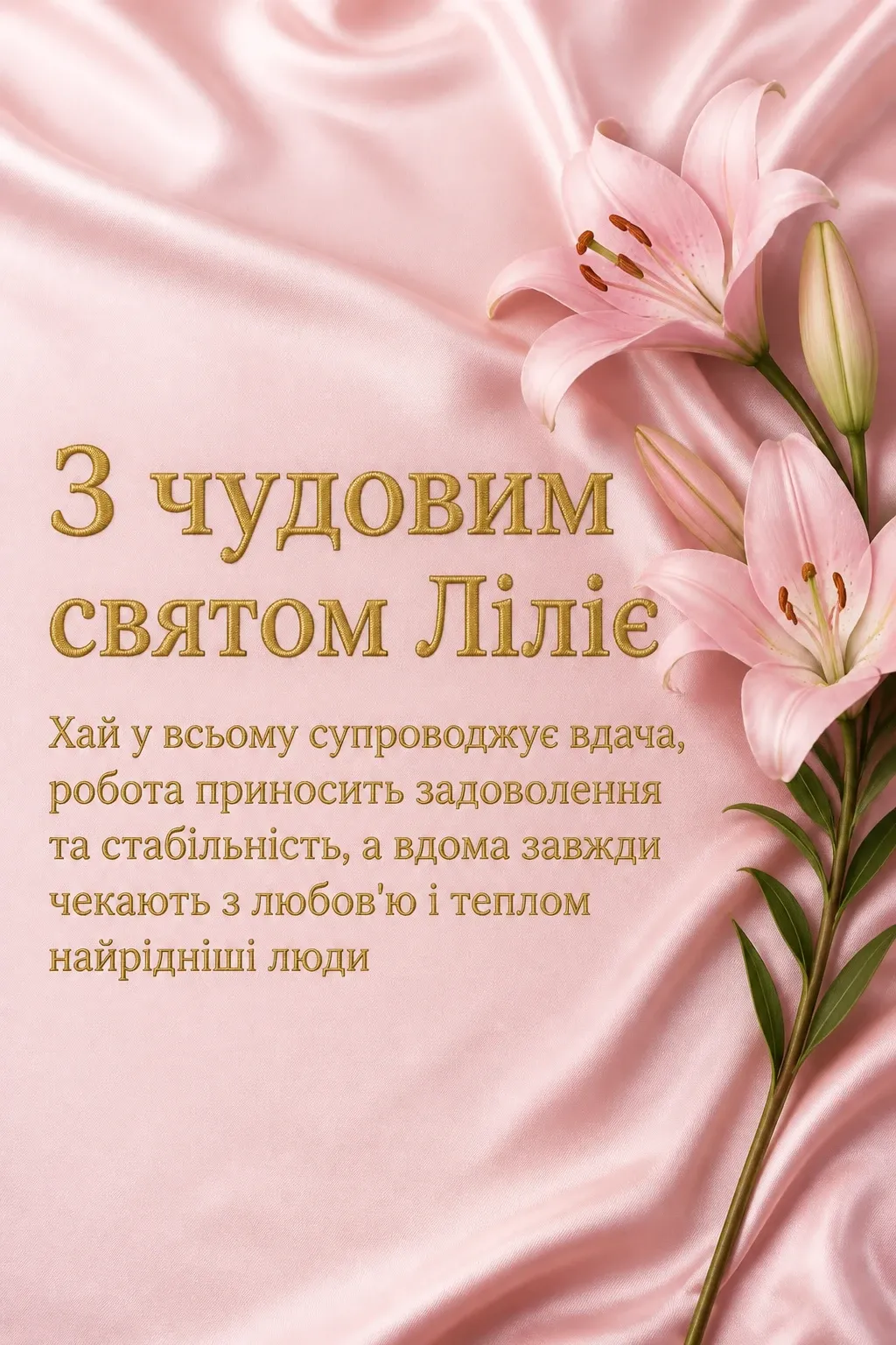з днем народження лілія картинки з днем народження лілія картинки