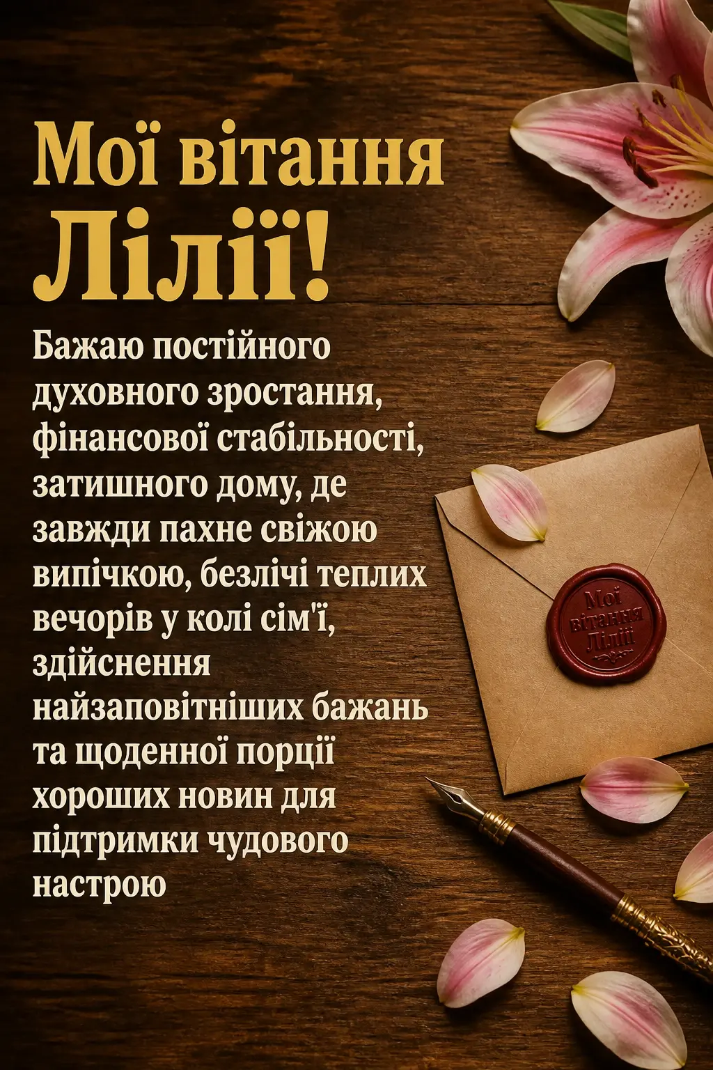 з днем народження лілія картинки з днем народження лілія картинки