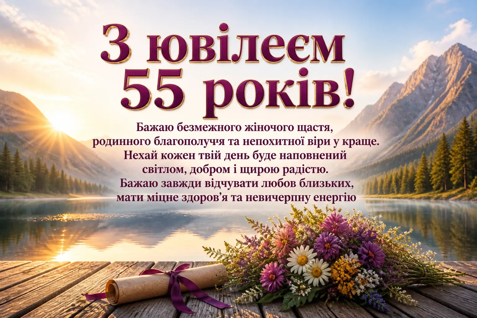 привітання з ювілеєм для жінки привітання з ювілеєм для жінки