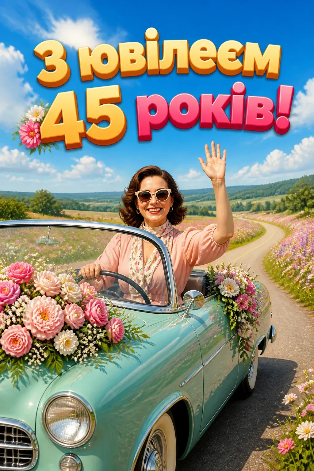 привітання з ювілеєм для жінки привітання з ювілеєм для жінки