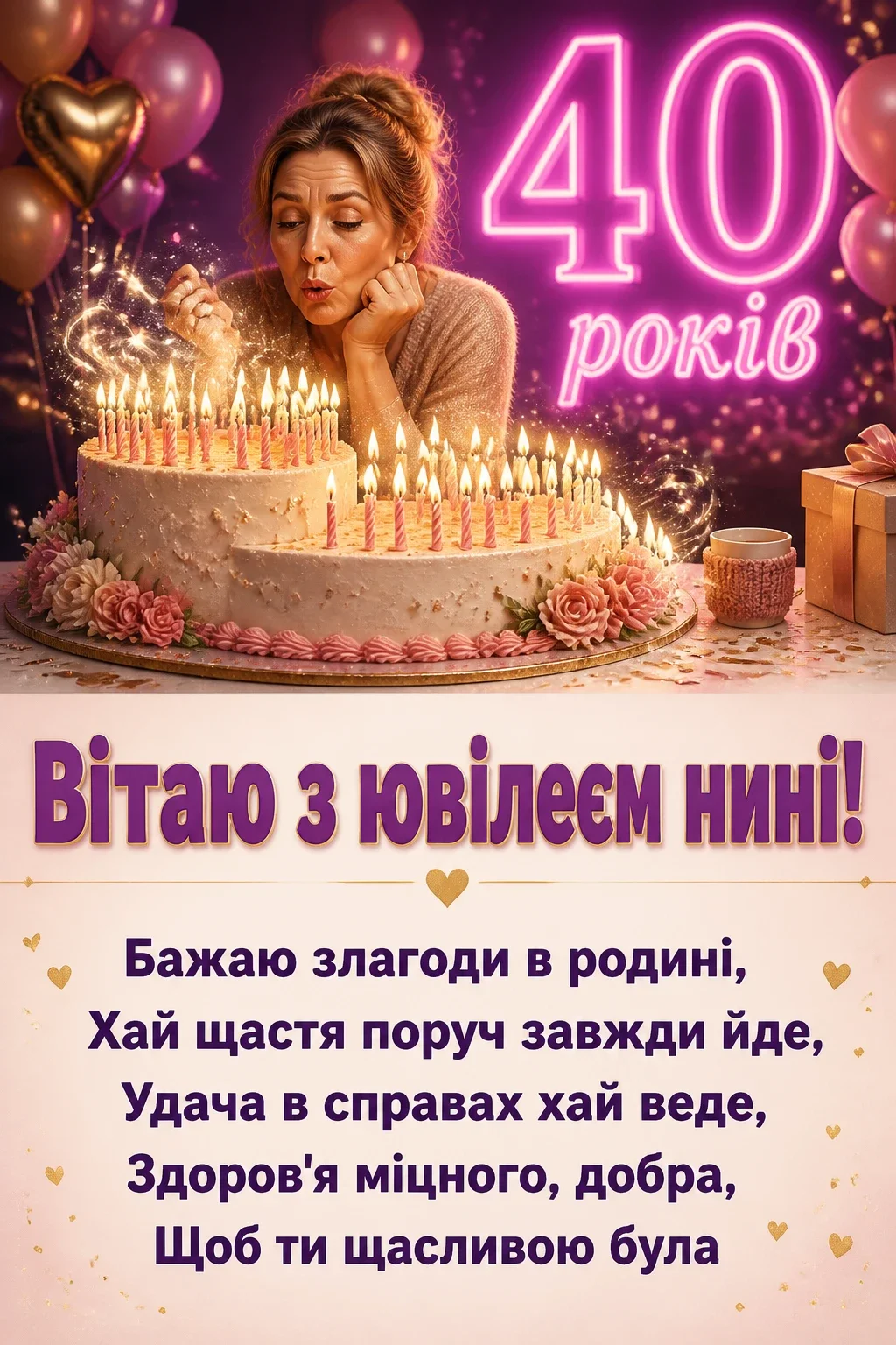 привітання з ювілеєм для жінки привітання з ювілеєм для жінки
