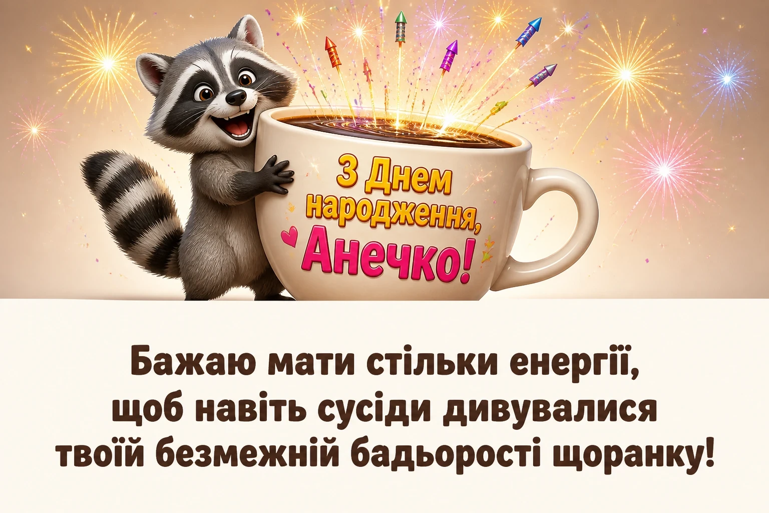 анечка з днем народження аня анечка з днем народження аня