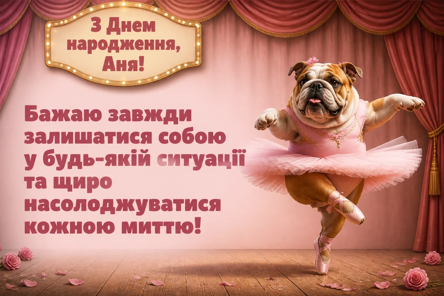 анечка з днем народження аня анечка з днем народження аня
