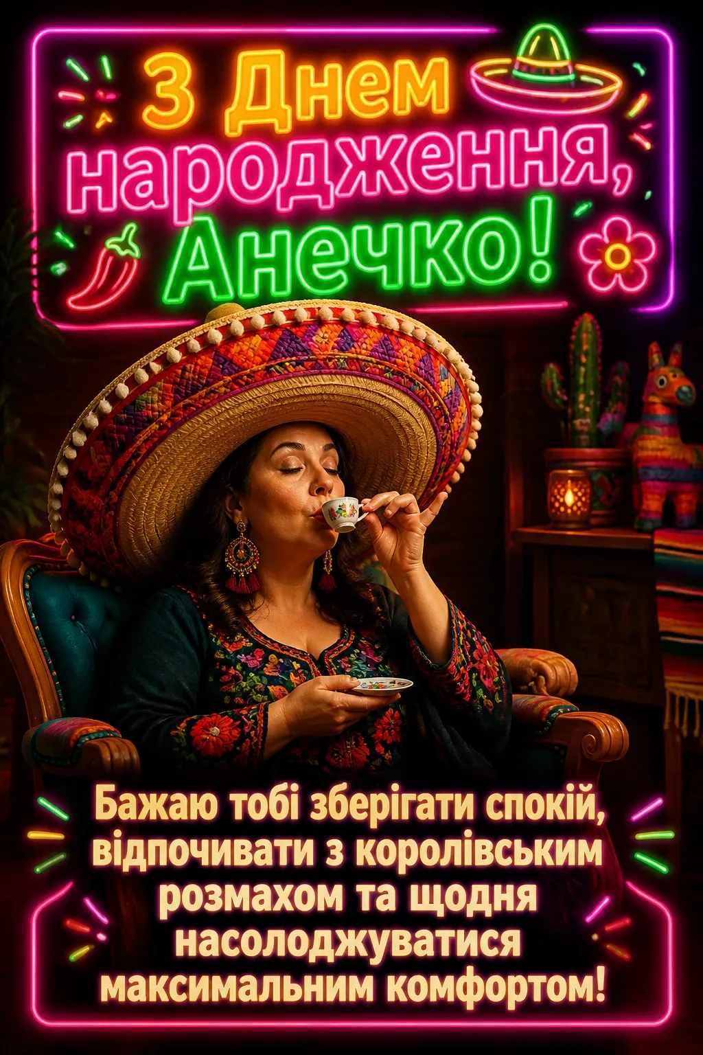анечка з днем народження аня анечка з днем народження аня