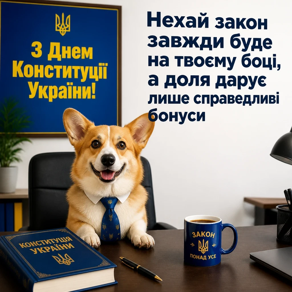 з днем конституції україни привітання з днем конституції україни привітання