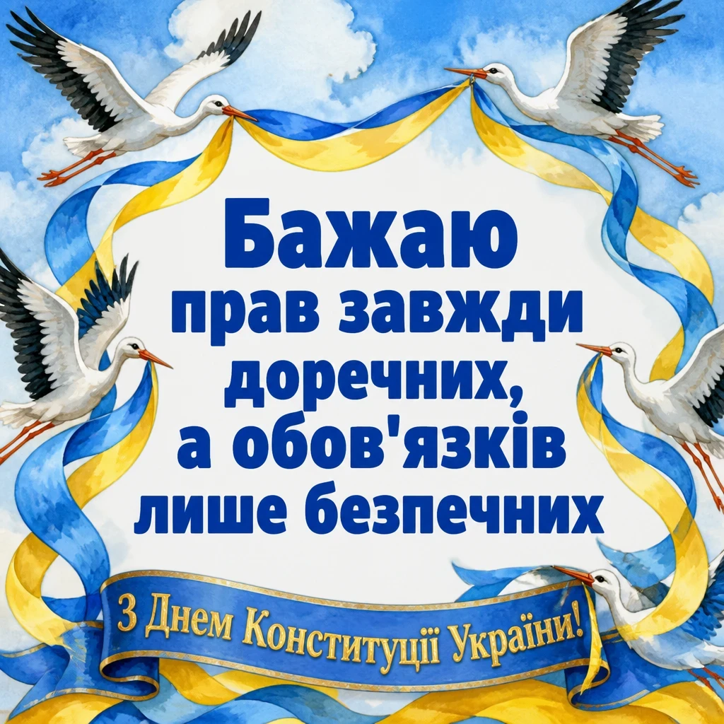 з днем конституції україни привітання з днем конституції україни привітання
