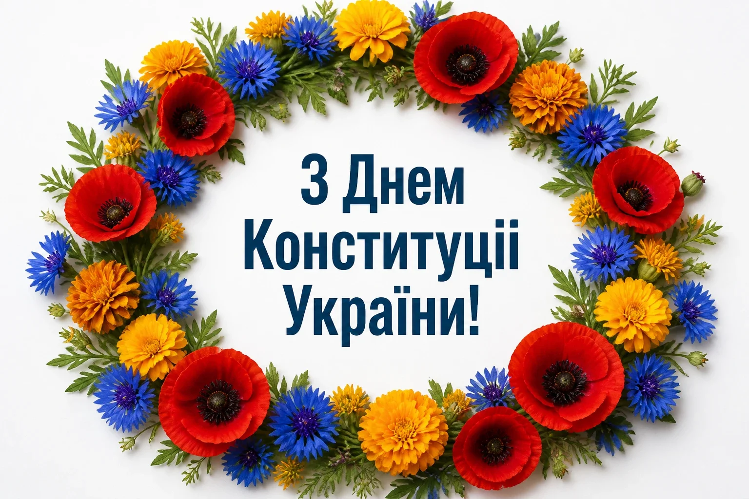 з днем конституції україни привітання з днем конституції україни привітання
