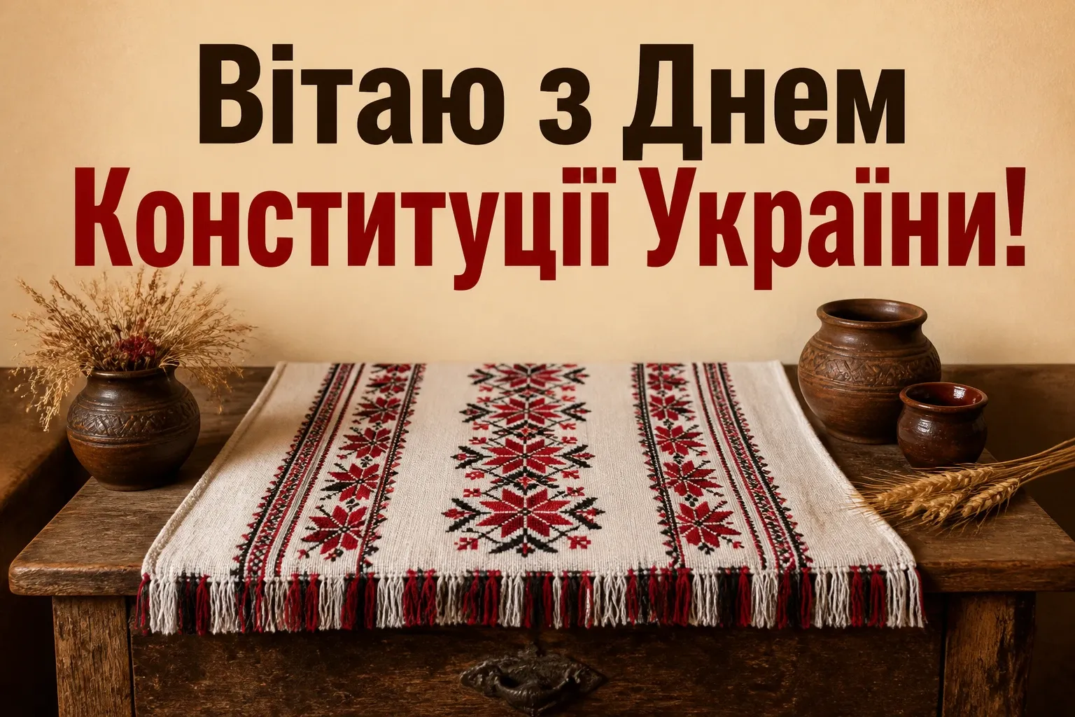 з днем конституції україни привітання з днем конституції україни привітання
