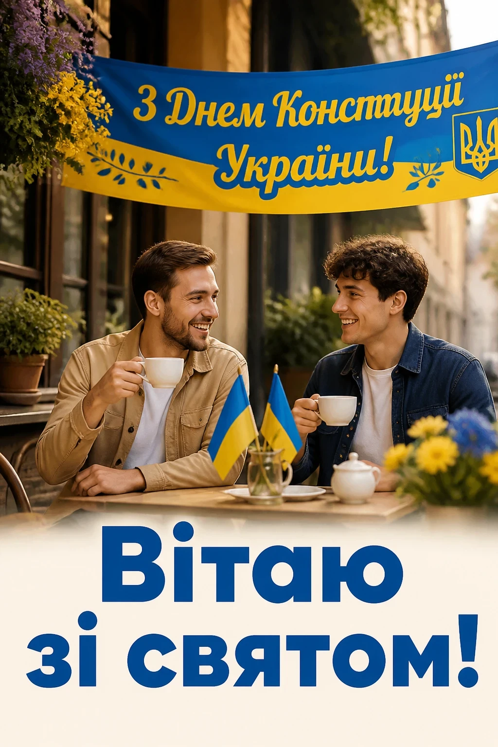 з днем конституції україни привітання з днем конституції україни привітання