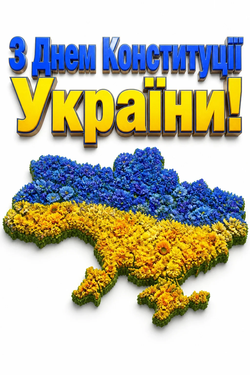 з днем конституції україни привітання з днем конституції україни привітання
