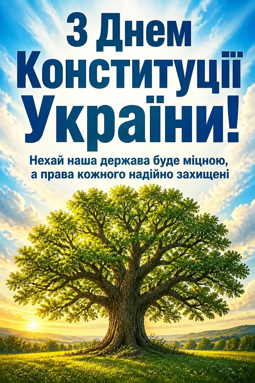 з днем конституції україни привітання з днем конституції україни привітання