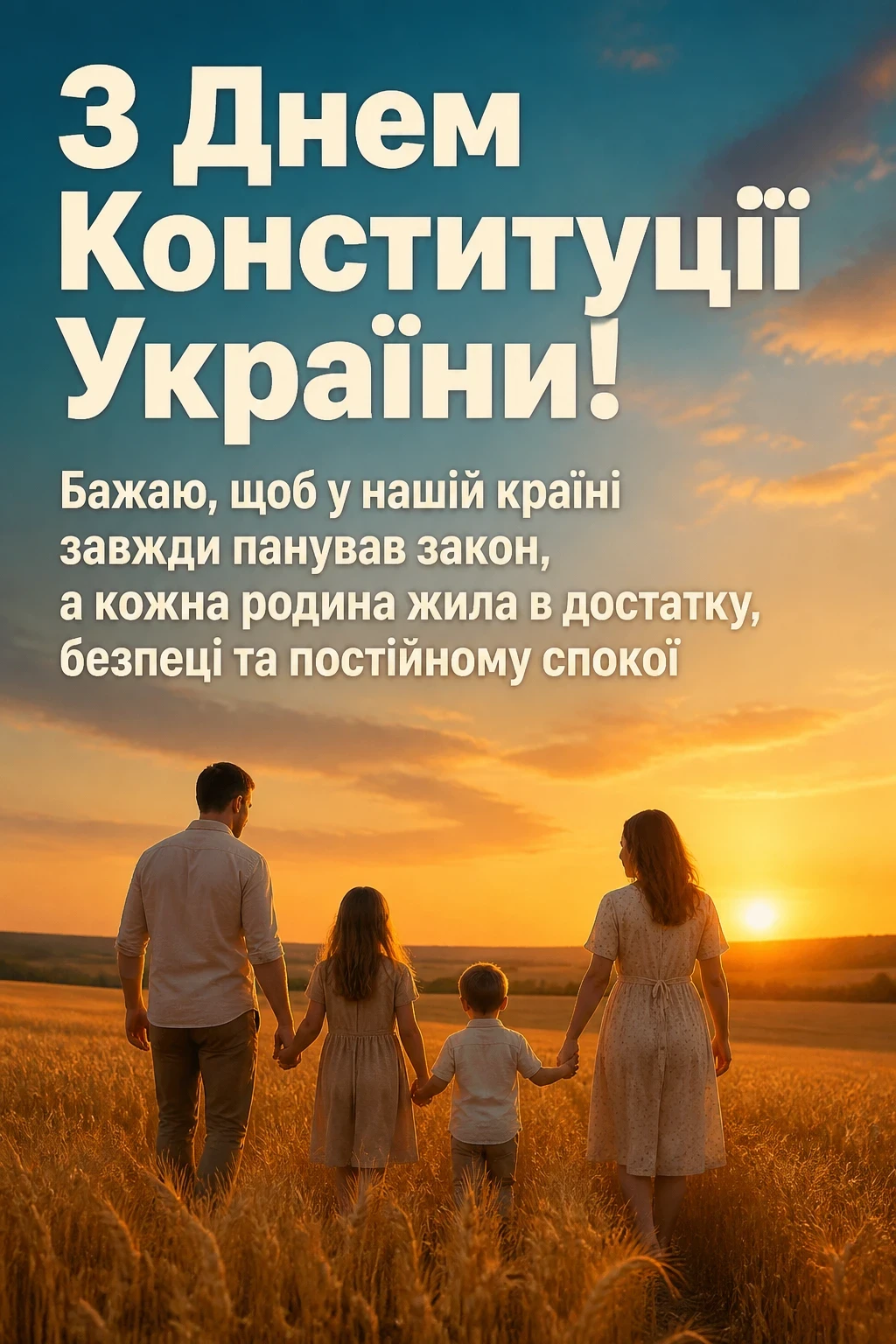 з днем конституції україни привітання з днем конституції україни привітання