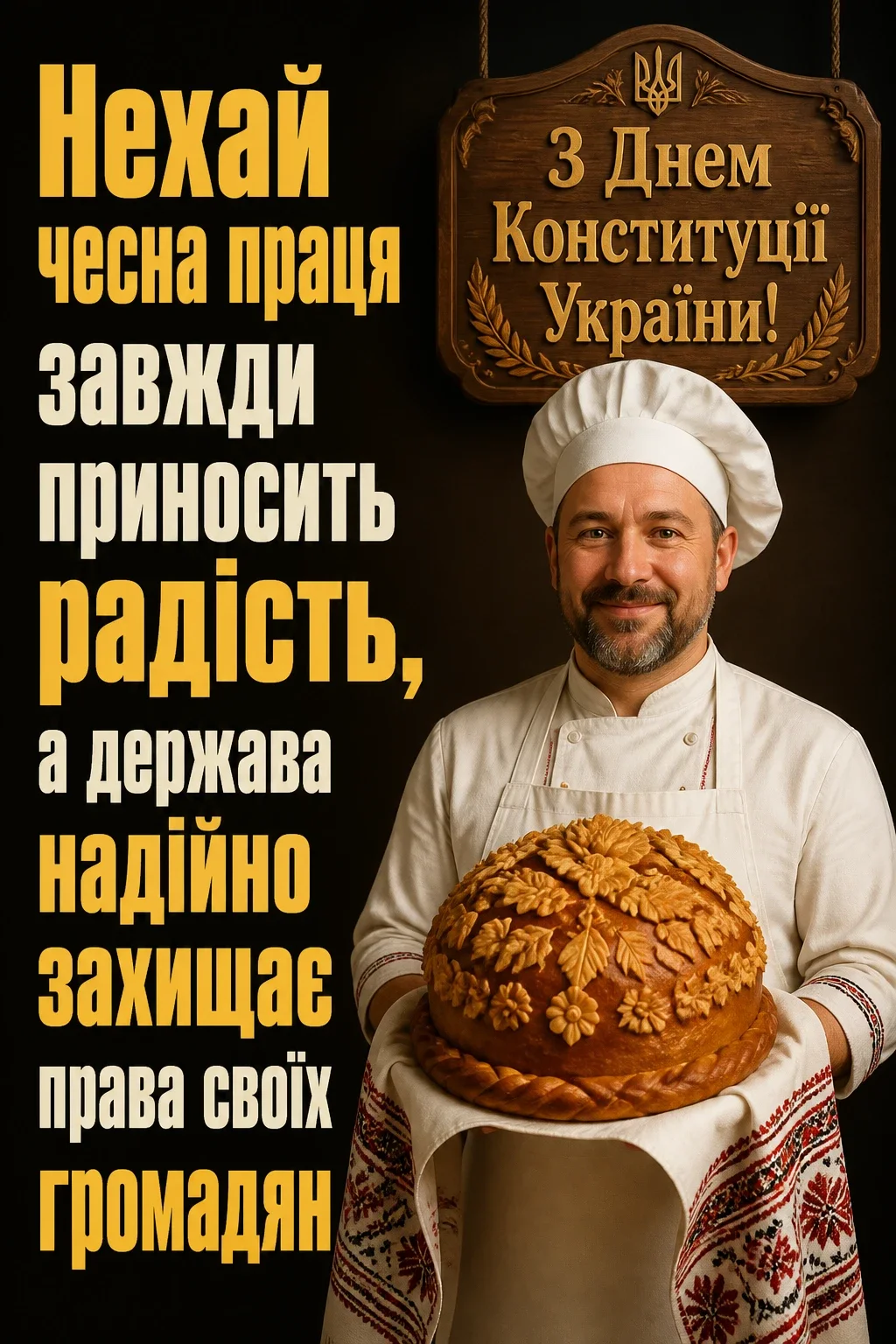 з днем конституції україни привітання з днем конституції україни привітання