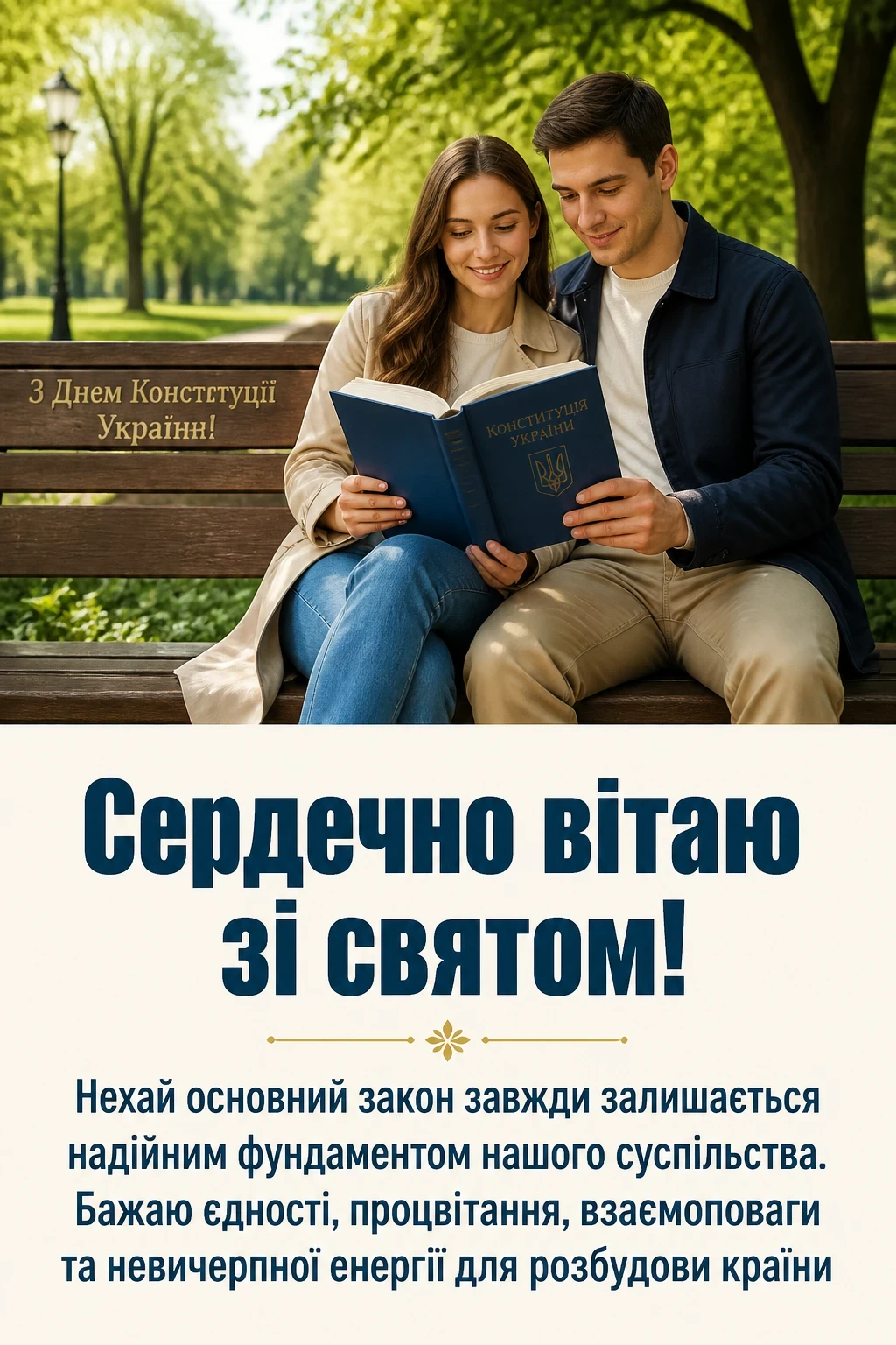 з днем конституції україни привітання з днем конституції україни привітання