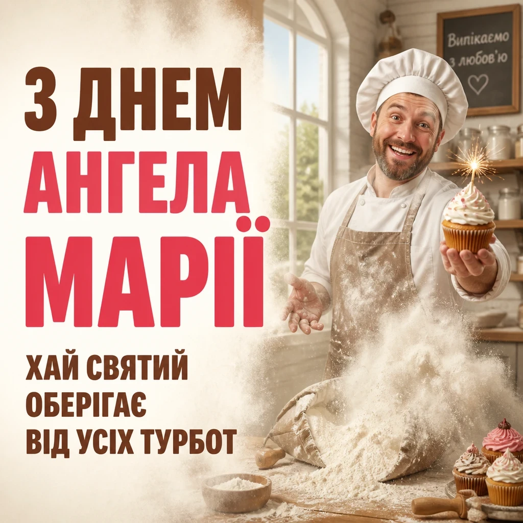 привітання з днем ангела марії в прозі