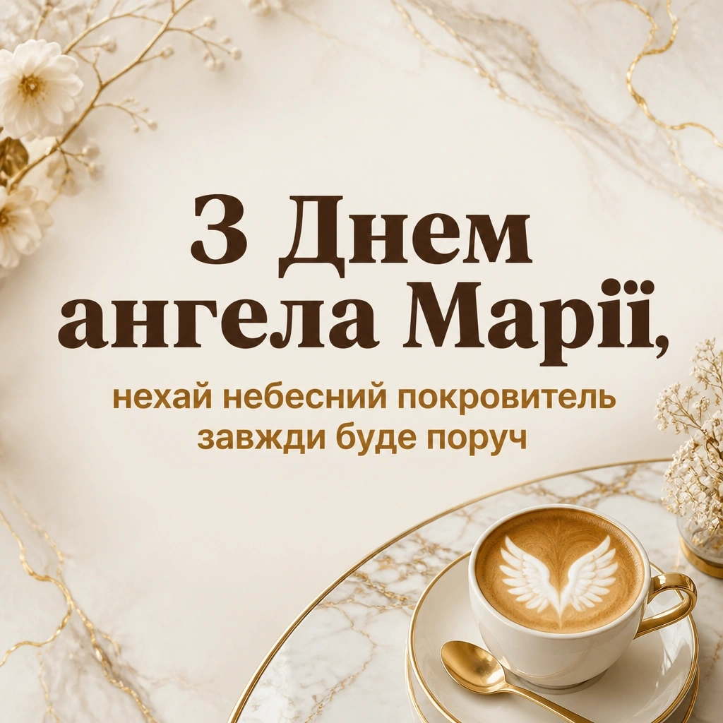 привітання з днем ангела марії в прозі