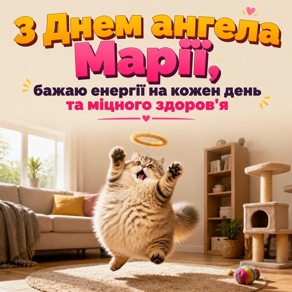 привітання з днем ангела марії в прозі