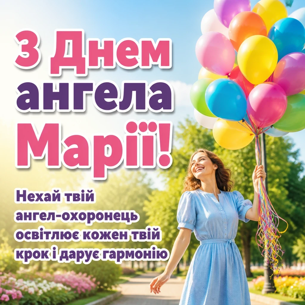 привітання з днем ангела марії в прозі