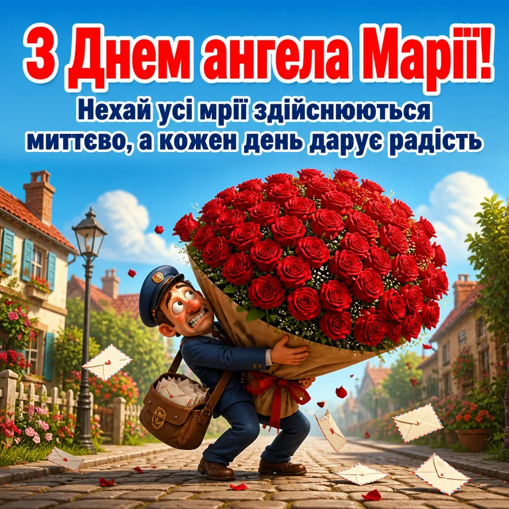привітання з днем ангела марії в прозі