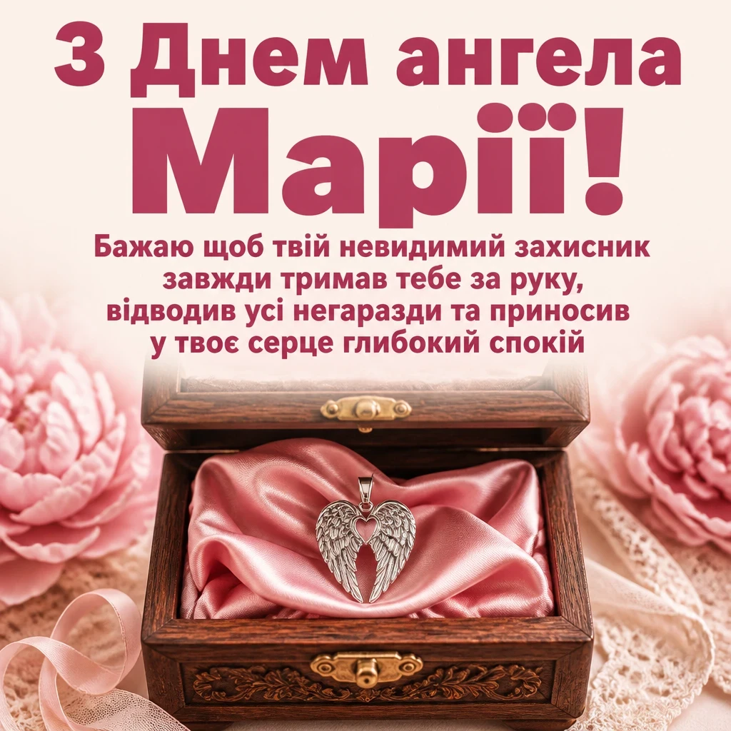 привітання з днем ангела марії в прозі