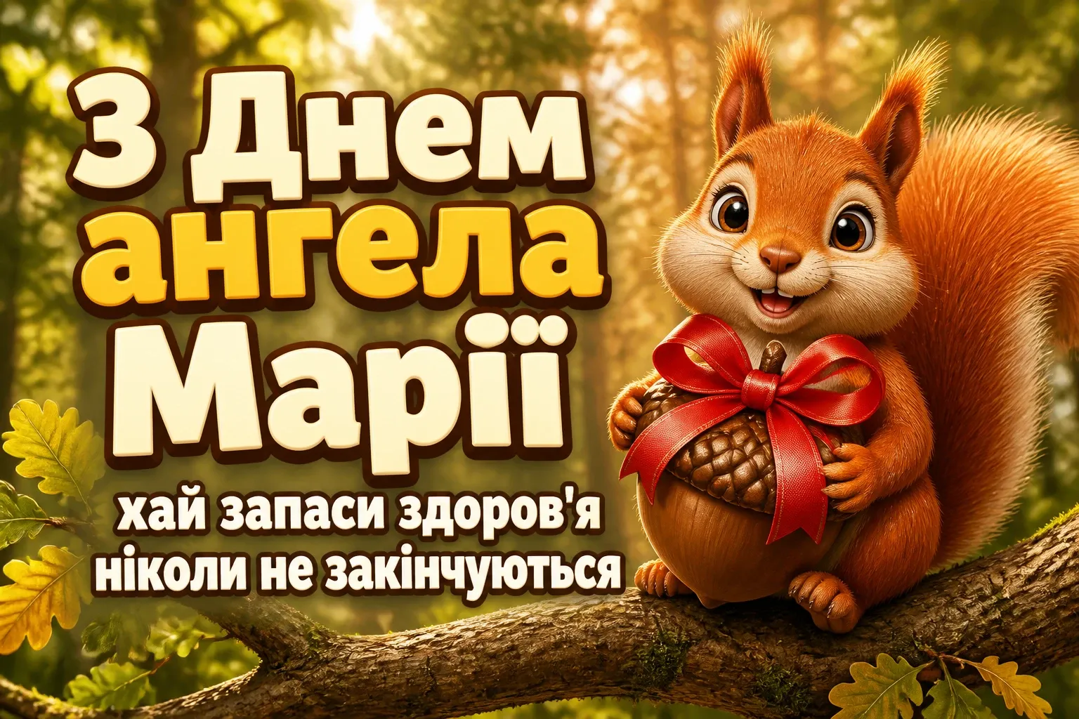 привітання з днем ангела марії в прозі