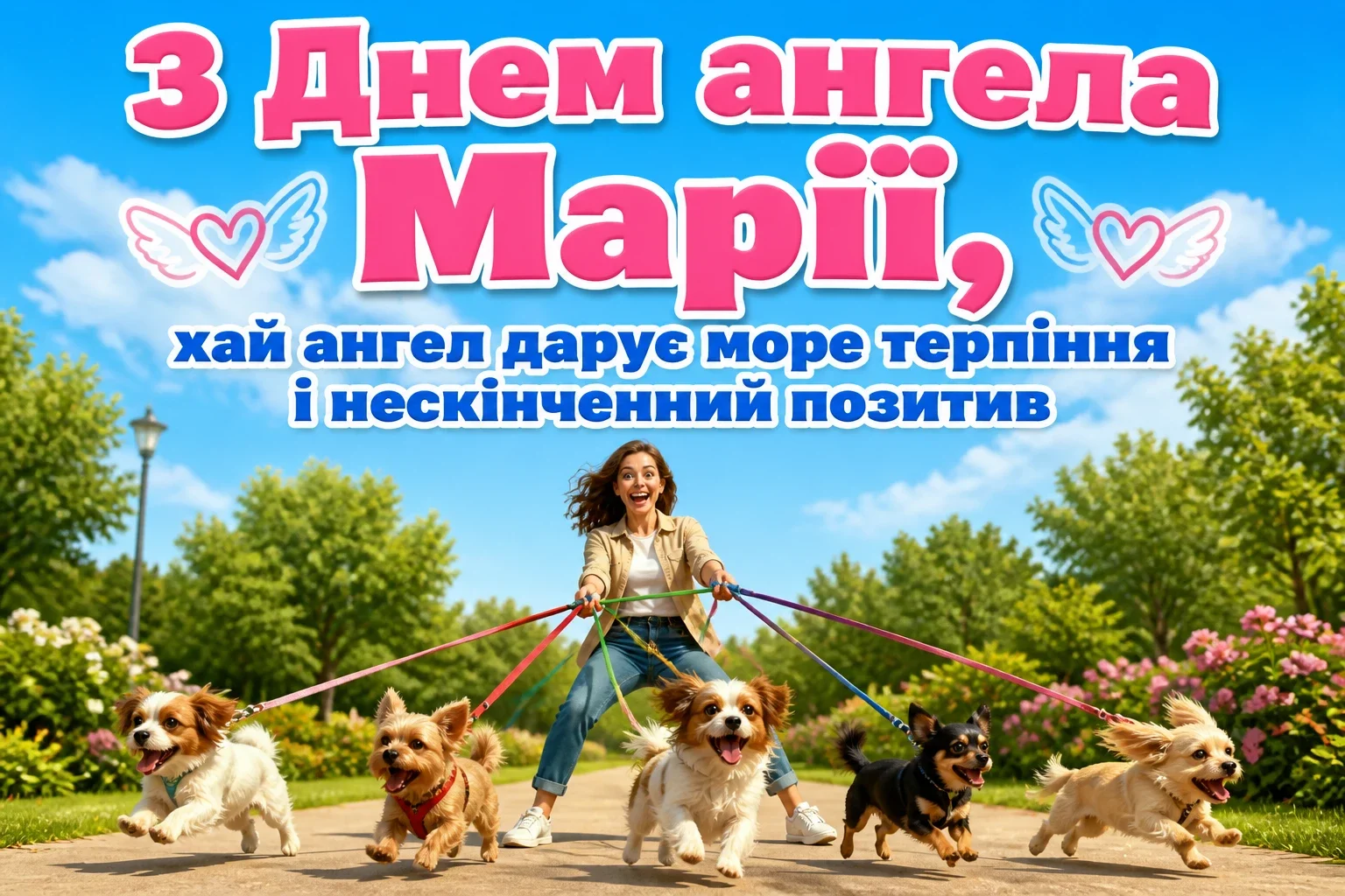 привітання з днем ангела марії в прозі