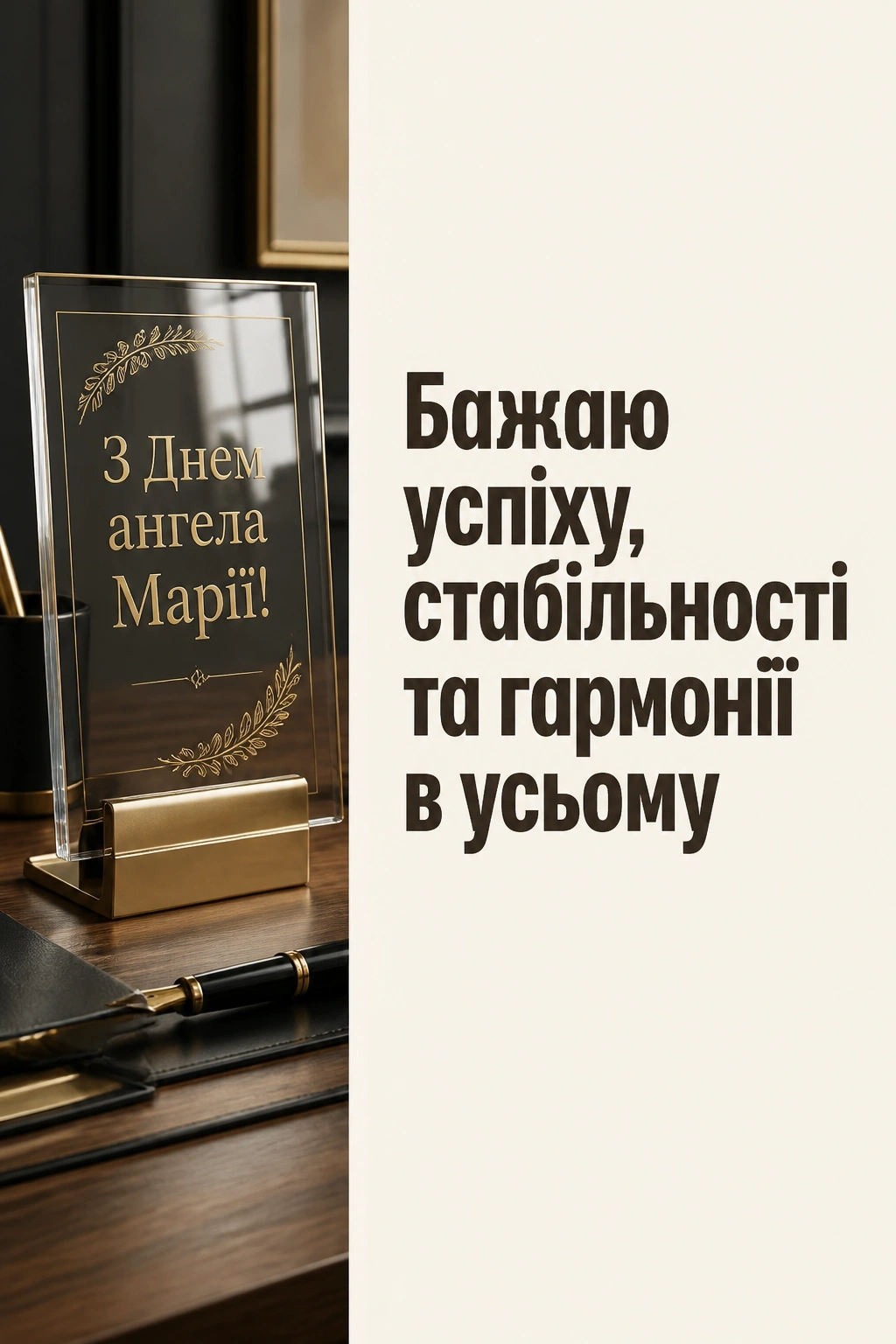 привітання з днем ангела марії в прозі
