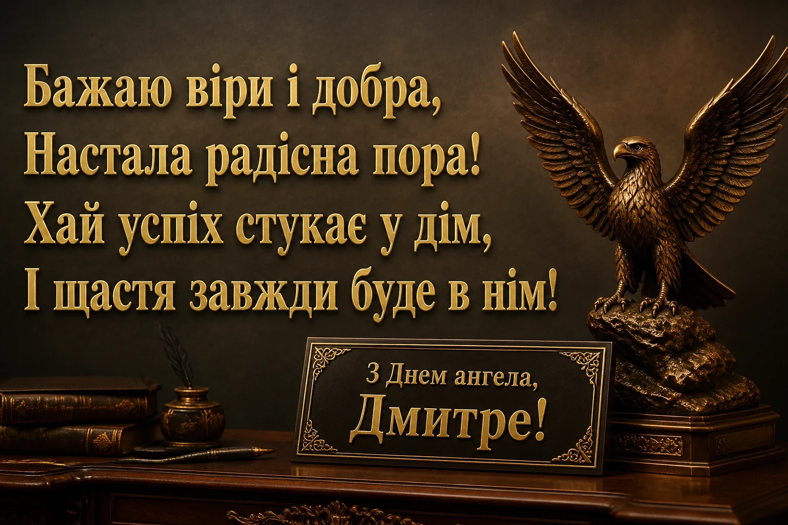діма привітання з днем ангела дмитра