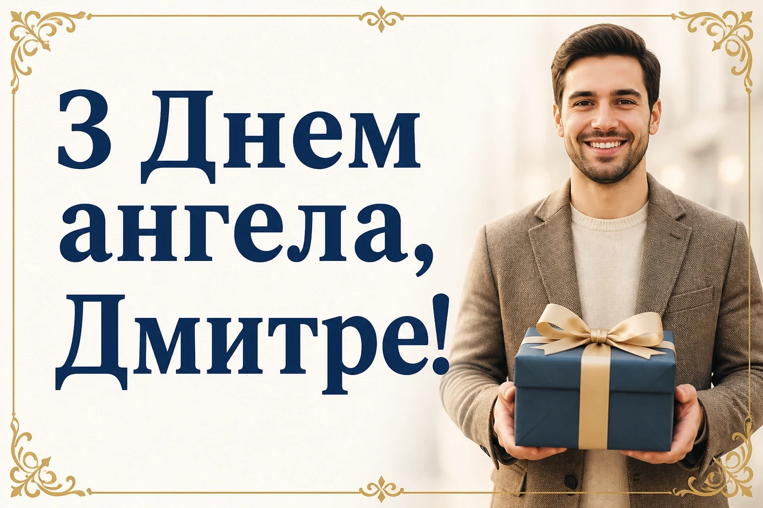 діма привітання з днем ангела дмитра