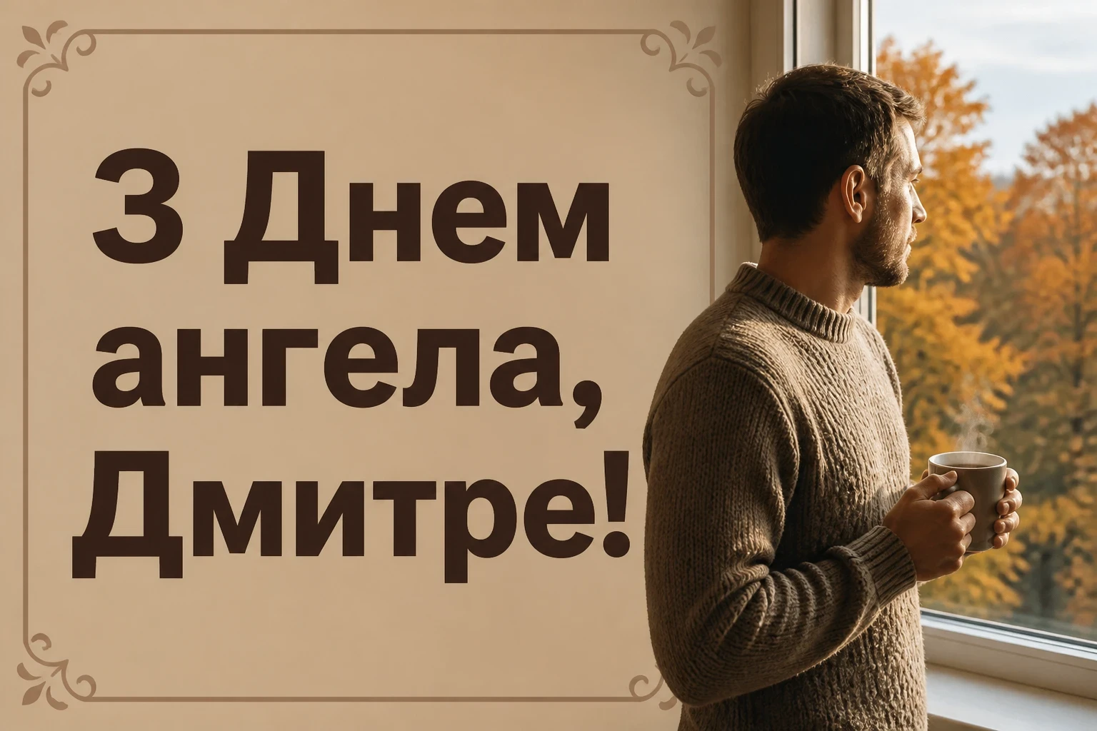 діма привітання з днем ангела дмитра
