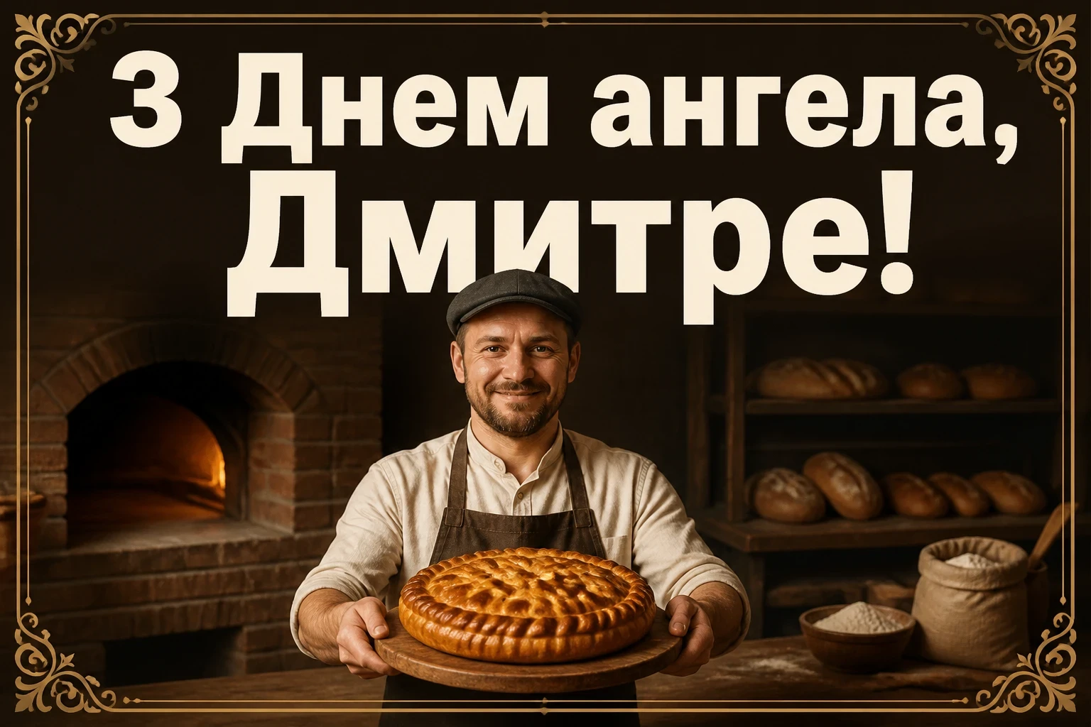 діма привітання з днем ангела дмитра