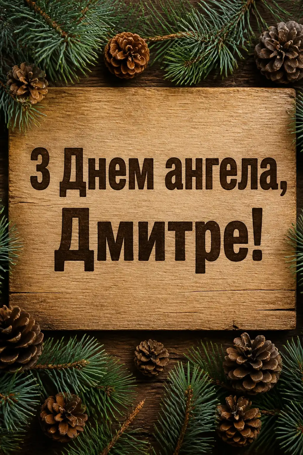 діма привітання з днем ангела дмитра