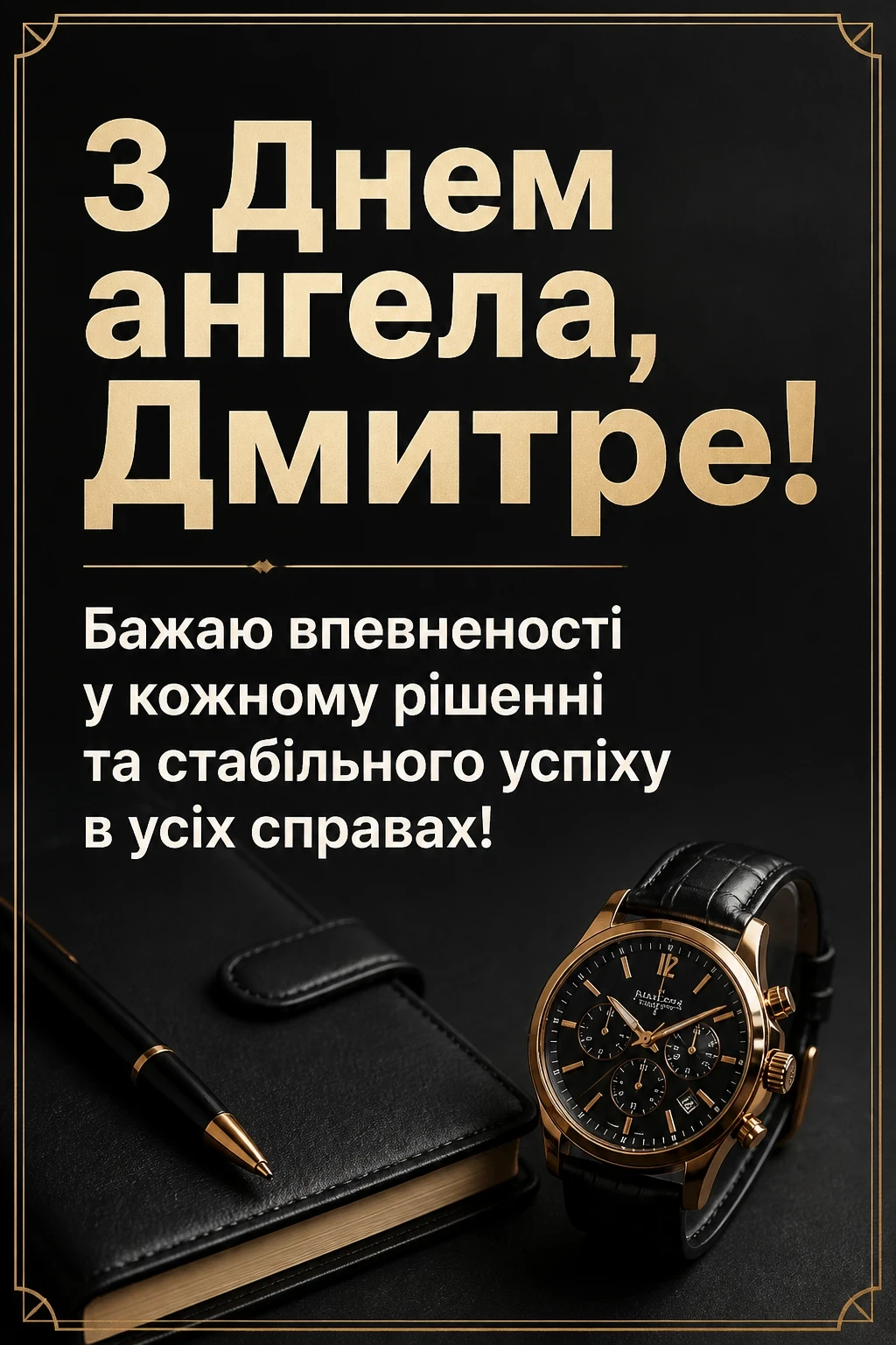 діма привітання з днем ангела дмитра