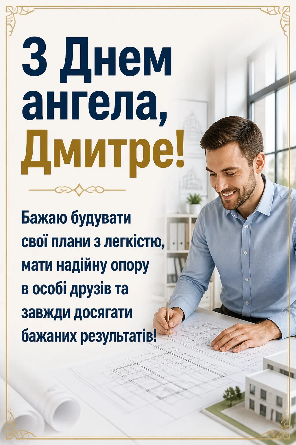 діма привітання з днем ангела дмитра