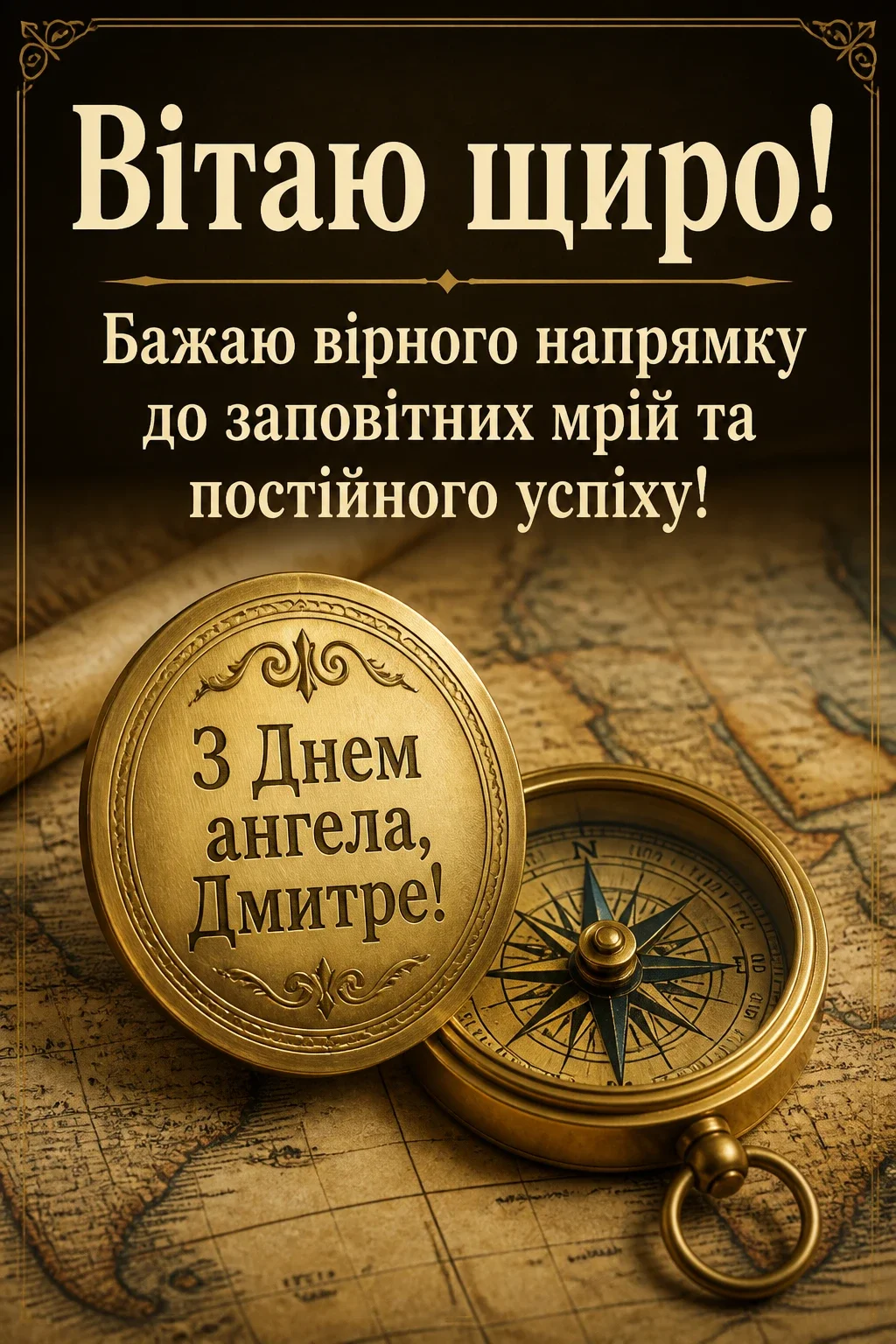 діма привітання з днем ангела дмитра