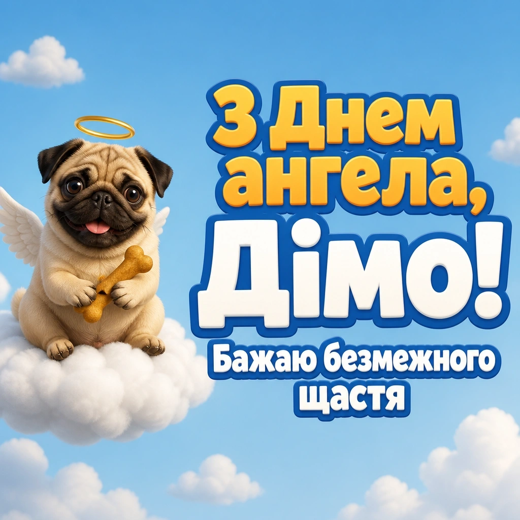 з днем ангела діма з днем ангела діма