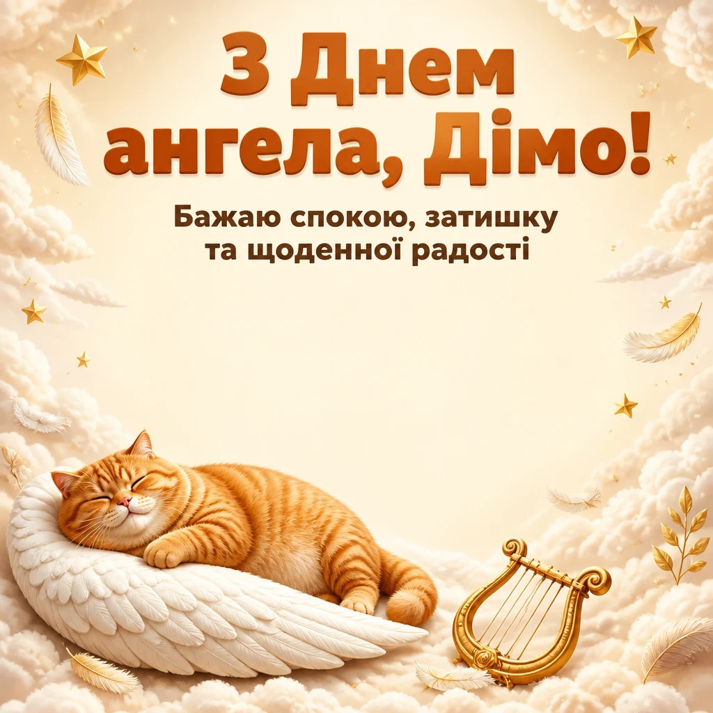 з днем ангела діма з днем ангела діма