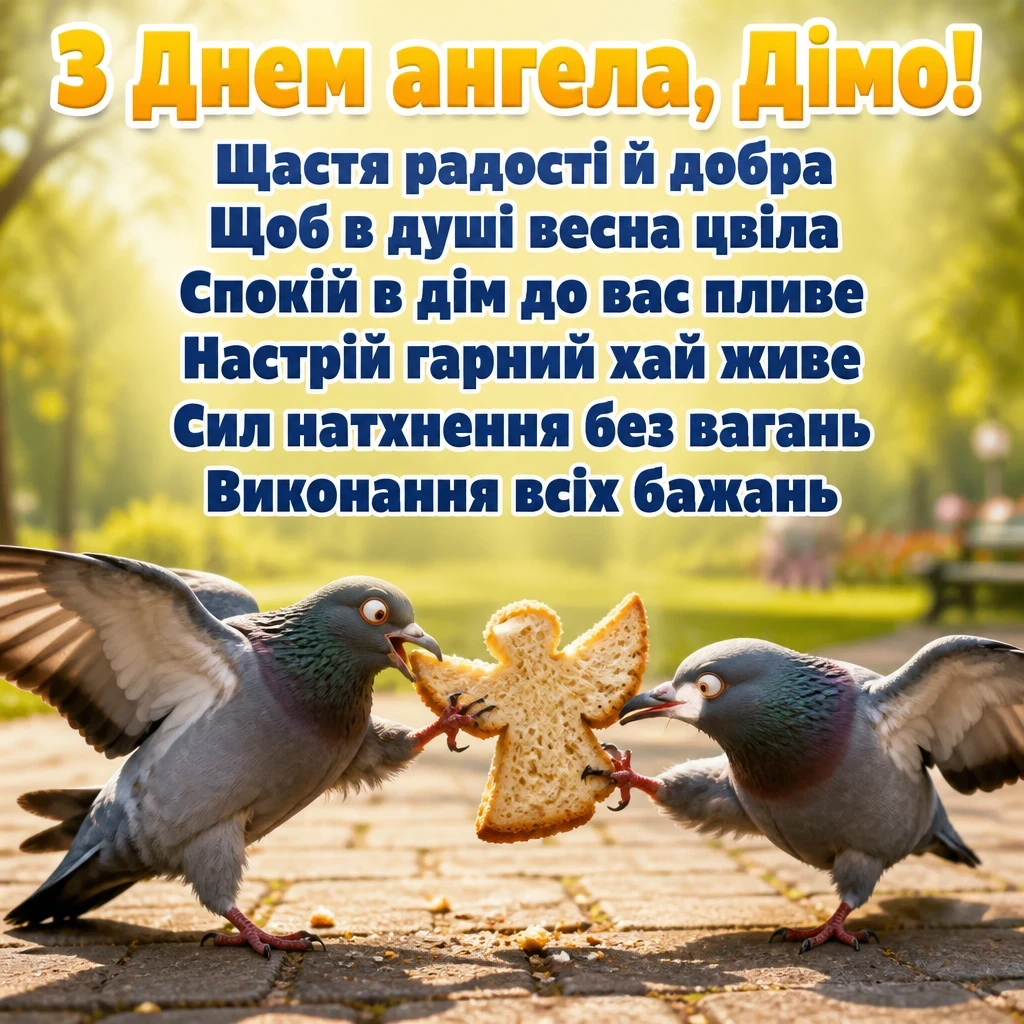 з днем ангела діма з днем ангела діма