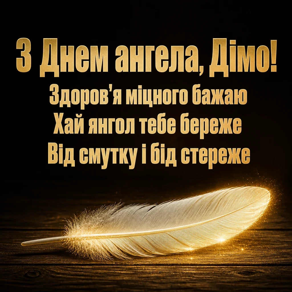 з днем ангела діма з днем ангела діма