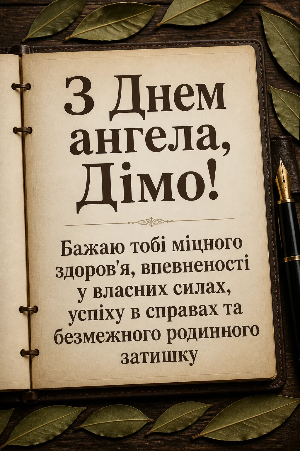 з днем ангела діма з днем ангела діма