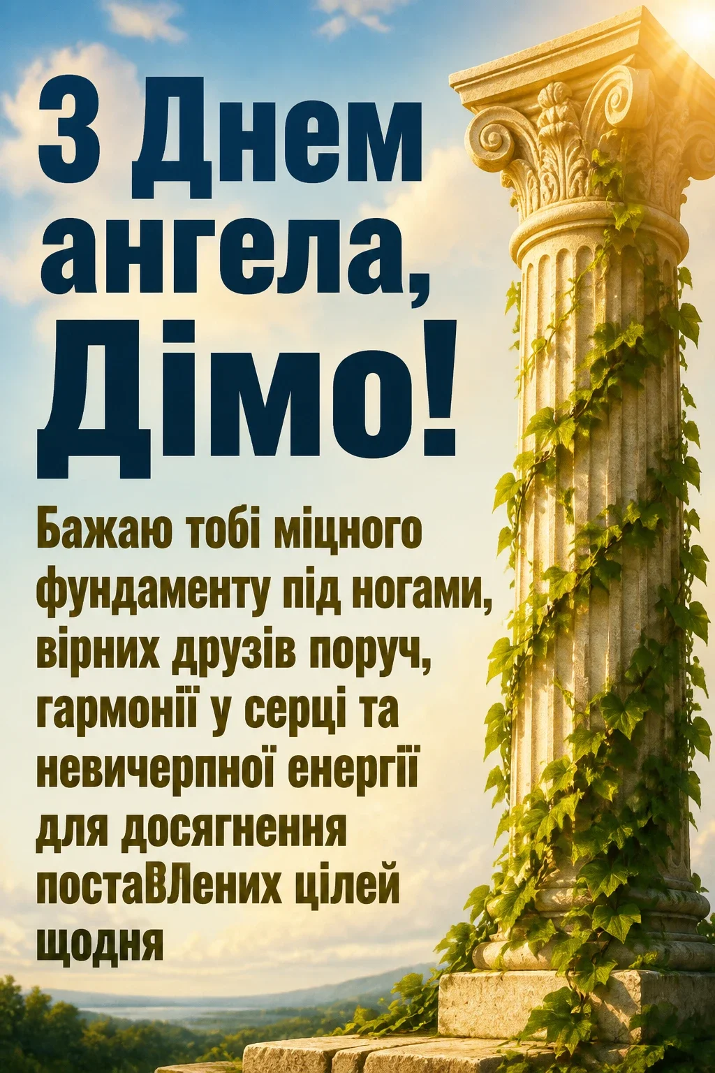з днем ангела діма з днем ангела діма