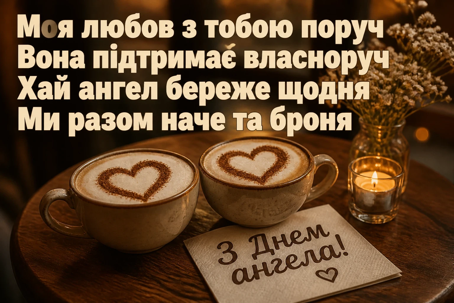 з днем ангела коханий з днем ангела коханий