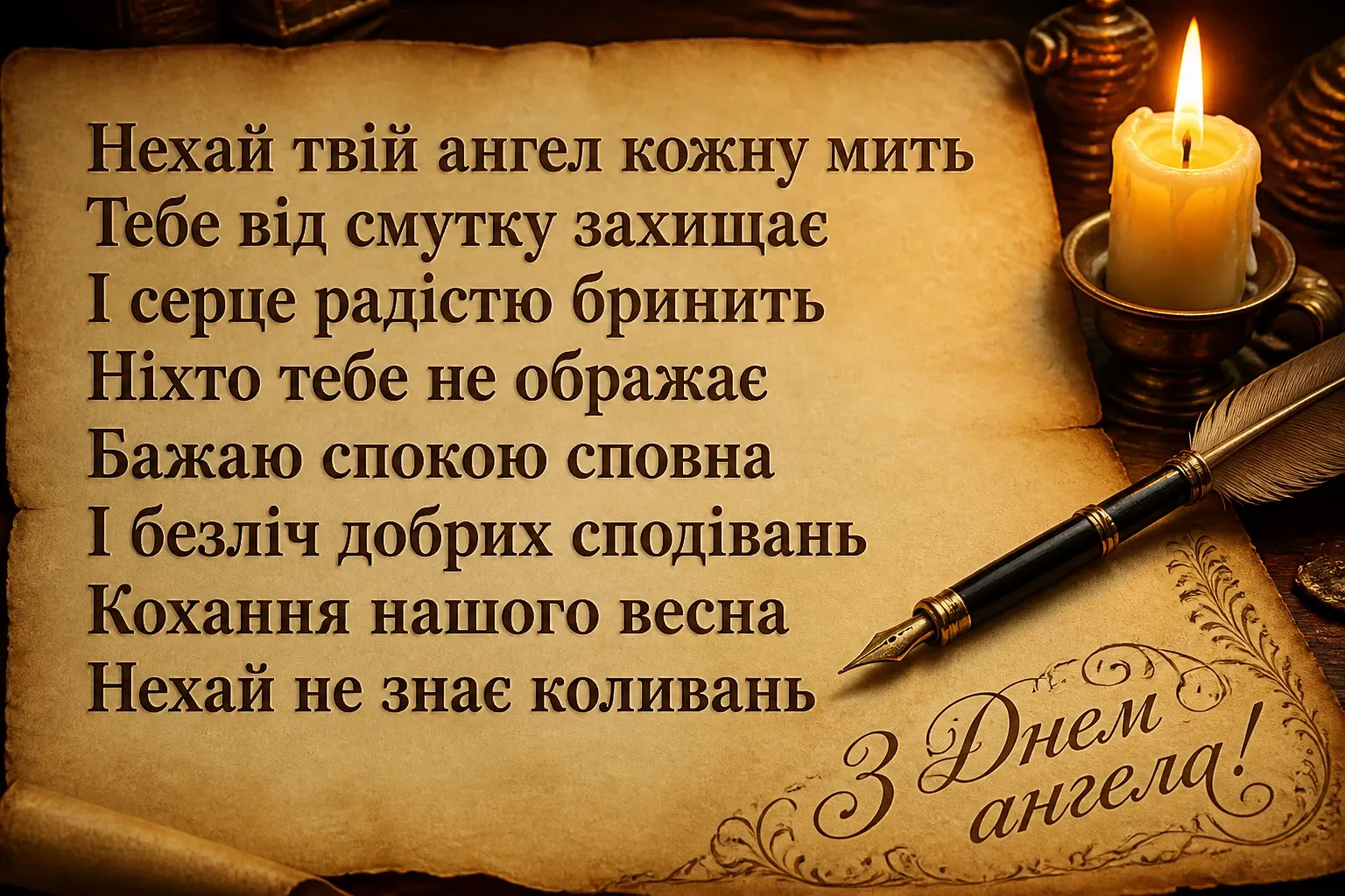з днем ангела коханий з днем ангела коханий