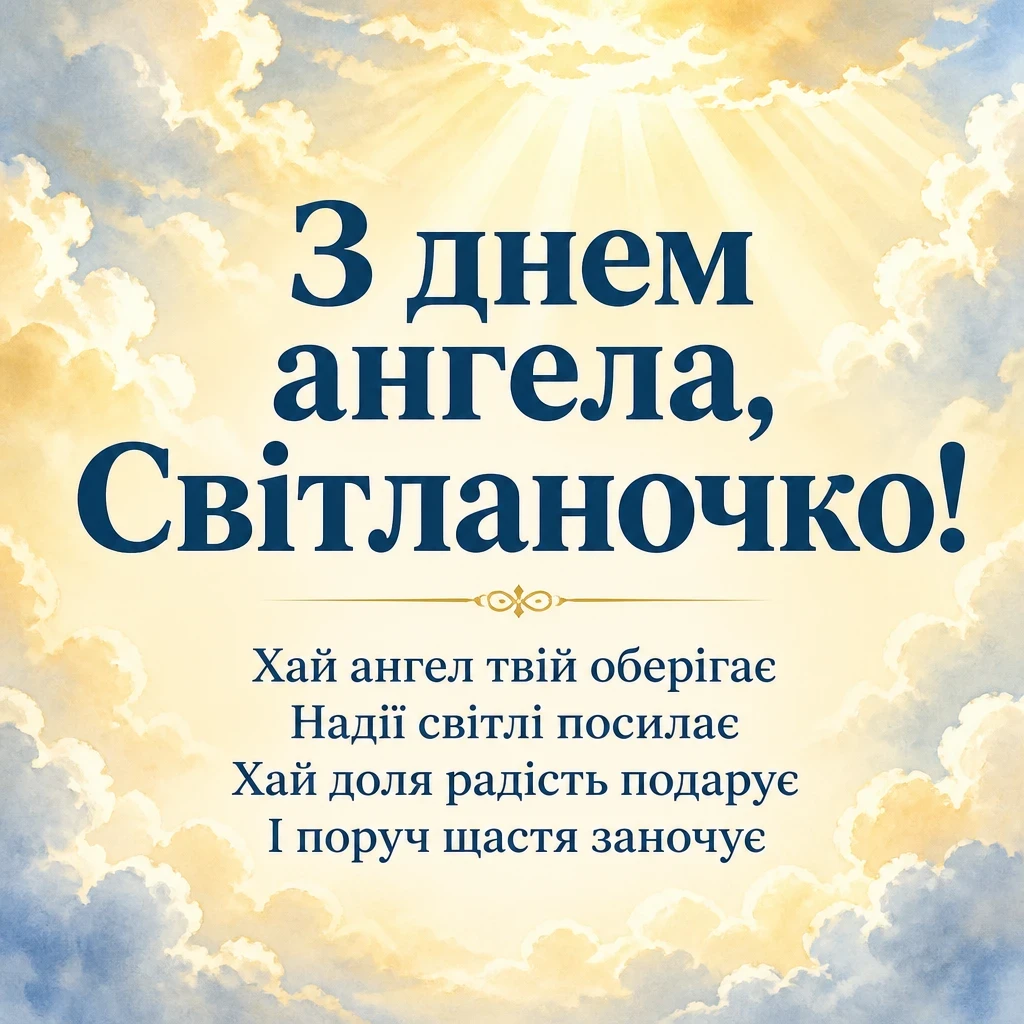 з днем ангела світланочка з днем ангела світланочка