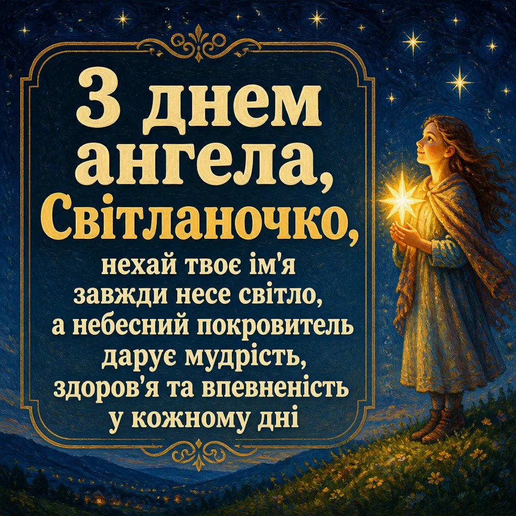 з днем ангела світланочка з днем ангела світланочка