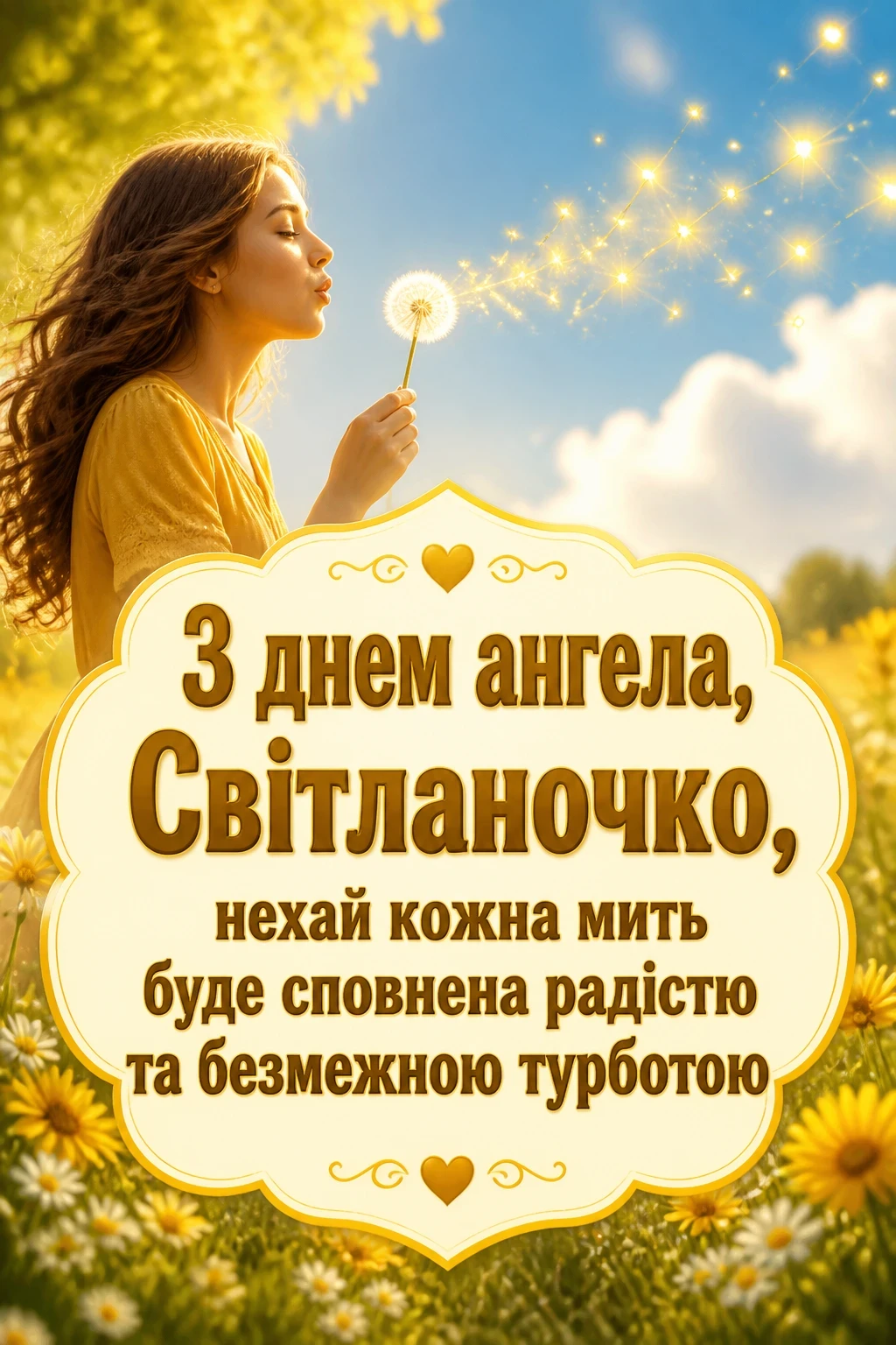 з днем ангела світланочка з днем ангела світланочка