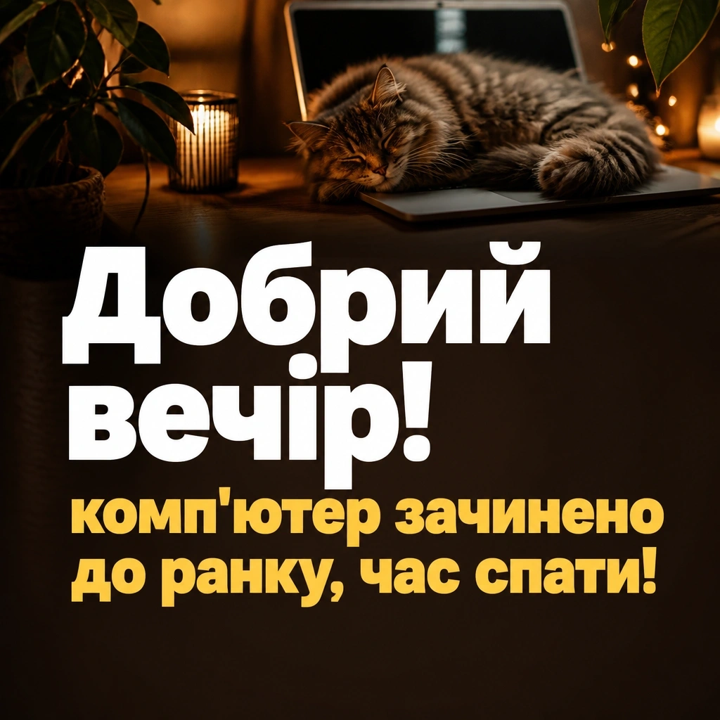 привітання добрий вечір привітання добрий вечір