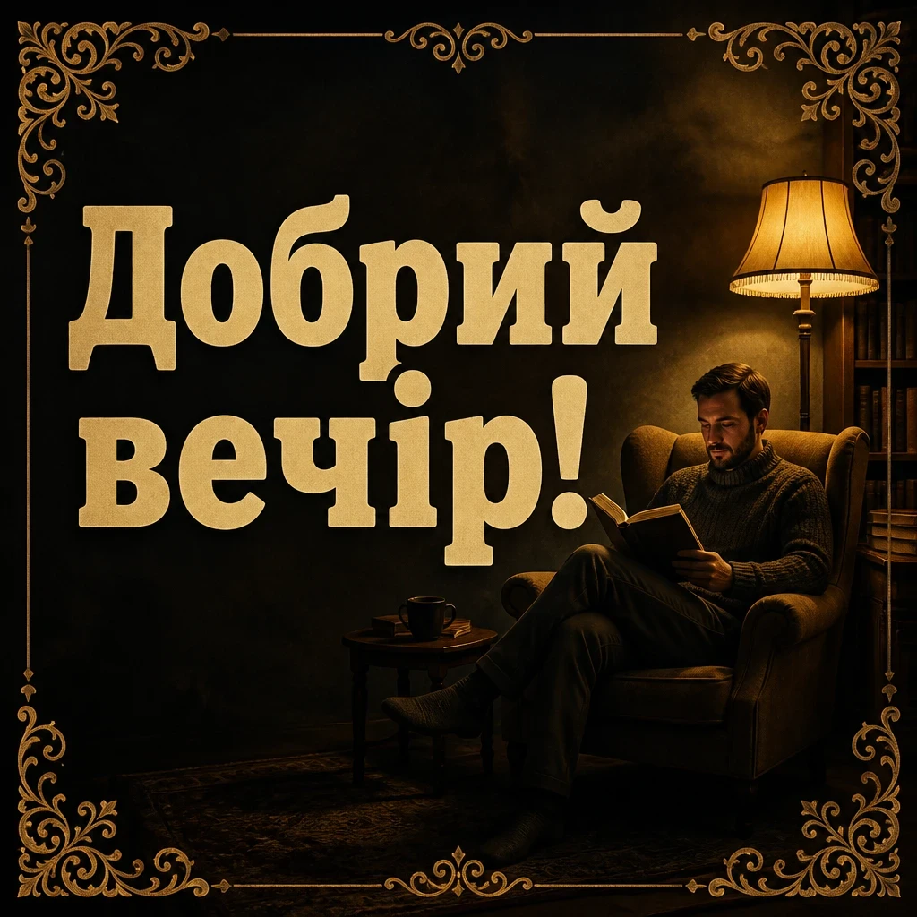 привітання добрий вечір привітання добрий вечір