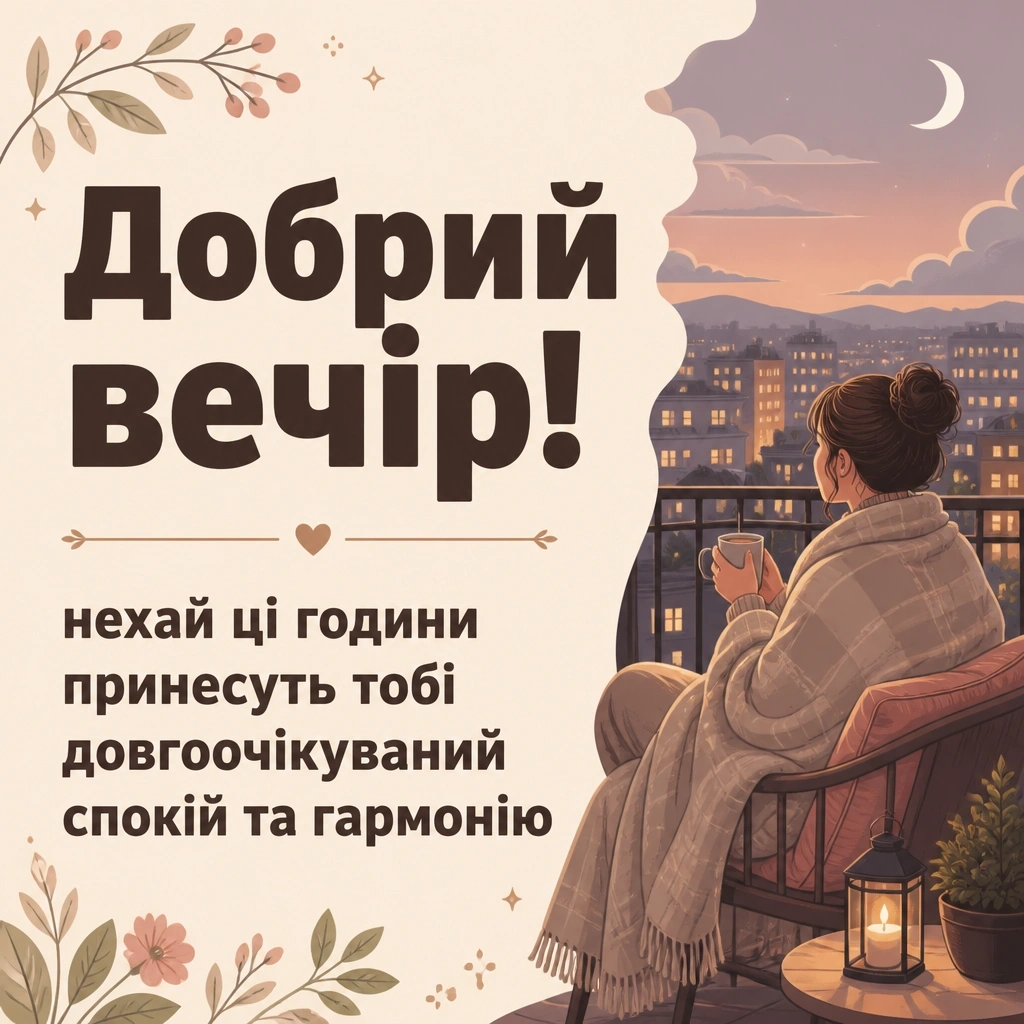 привітання добрий вечір привітання добрий вечір